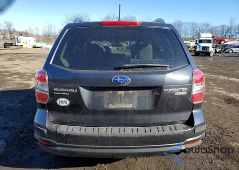 2014 Subaru Forester 2.5I Premium z USA, uszkodzony, nr VIN JF2SJAEC6EH549470